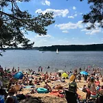 Family & Business Sauna Apartments No17 Lesny Nad Zalewem Cedzyna Unikat -3 Bedroom With Private Sauna, Bath With Hydromassage, Terrace, Garage, Catering Options